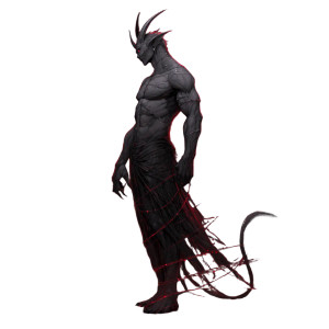 Demon Prince V2 Vinyl Car Decal Sticker – Waterproof & UV-Resistant 