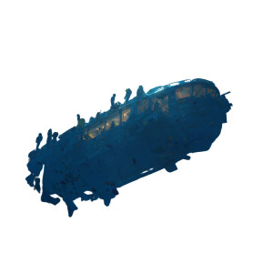 Submarine Adventure Vinyl Car Decal Sticker – Waterproof & UV-Resistant 