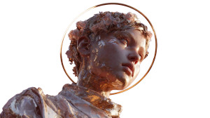 Surreal Human Figure V2 Vinyl Car Decal Sticker – Waterproof & UV-Resistant 