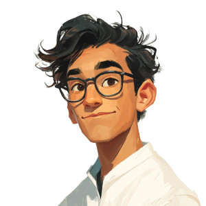 Friendly Ai Avatar Vinyl Car Decal Sticker – Waterproof & UV-Resistant 