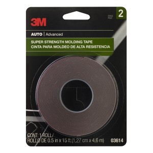 3M Multi Purpose Tape | Pro Results | Weatherable | Super Conformable | Bond Without Rivets | Decrease Noise | Multi Use | Resists Moisture