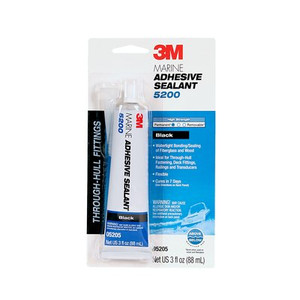 3M 5200 Adhesive Sealant | Marine Grade Bonding, -40°F to +190°F Temp, 700 PSI Strength 3M 5200 Adhesive Sealant | Marine Grade Bonding, -40°F to +190°F Temp, 700 PSI Strength