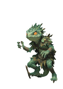Watchful Kobold Druid Vinyl Car Decal Sticker – Waterproof & UV-Resistant 