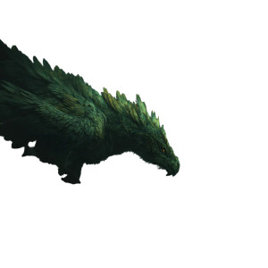 Feathered Dragon V3 Vinyl Car Decal Sticker – Waterproof & UV-Resistant 
