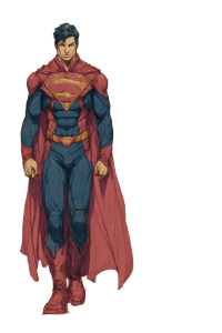 Tactical Superman Design Vinyl Car Decal Sticker – Waterproof & UV-Resistant 