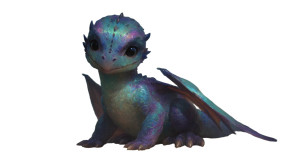 Baby Rainbow Dragon Vinyl Car Decal Sticker – Waterproof & UV-Resistant Baby Rainbow Dragon Vinyl Car Decal Sticker – Waterproof & UV-Resistant