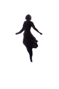 Galactic Feminine Form Vinyl Car Decal Sticker – Waterproof & UV-Resistant 