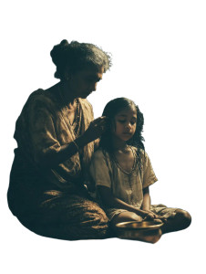 Grandmother'S Care Vinyl Car Decal Sticker – Waterproof & UV-Resistant 