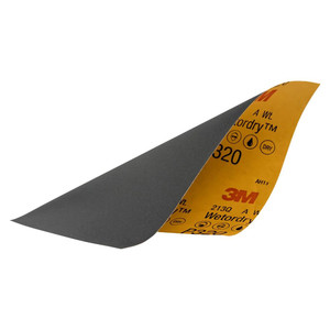 3M Wetordry Sandpaper | Used In Wet Sanding | P320 Grit, Superior Smooth Finish | Longer Lasting | Ideal For Auto Body Repair 3M Wetordry Sandpaper | Used In Wet Sanding | P320 Grit, Superior Smooth Finish | Longer Lasting | Ideal For Auto Body Repair
