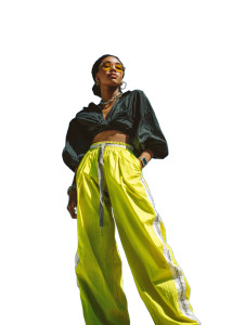 Stylish Influencer Portrait V2 Vinyl Car Decal Sticker – Waterproof & UV-Resistant 