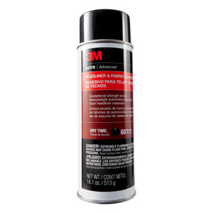 3M Trim Adhesive | Strong Bond for Fabric & Foam | Aerosol Can 3M Trim Adhesive | Strong Bond for Fabric & Foam | Aerosol Can