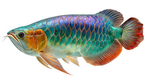 Arowana Fish Vinyl Car Decal Sticker – Waterproof & UV-Resistant 
