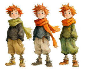 Jasper The Juggler Vinyl Car Decal Sticker – Waterproof & UV-Resistant 