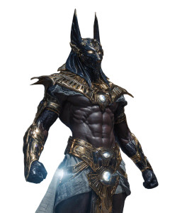 Anubis Armor Vinyl Car Decal Sticker – Waterproof & UV-Resistant 