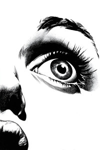 Floating Eyeball V2 Vinyl Car Decal Sticker – Waterproof & UV-Resistant 