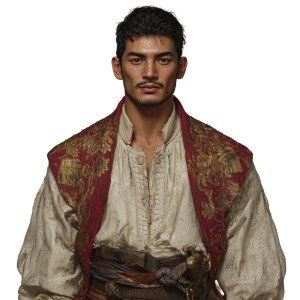 Visayan Nobleman Vinyl Car Decal Sticker – Waterproof & UV-Resistant 