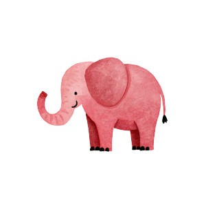 Cute Elephant Vinyl Car Decal Sticker – Waterproof & UV-Resistant Cute Elephant Vinyl Car Decal Sticker – Waterproof & UV-Resistant