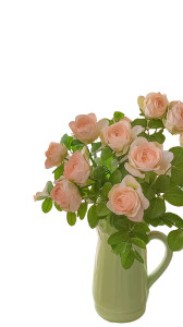 Pink Roses Bloom V2 Vinyl Car Decal Sticker – Waterproof & UV-Resistant 