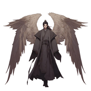 Xianxia Fashion Male Vinyl Car Decal Sticker – Waterproof & UV-Resistant 