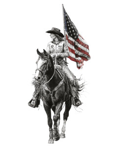 Cowgirl Rides Stallion Vinyl Car Decal Sticker – Waterproof & UV-Resistant Cowgirl Rides Stallion Vinyl Car Decal Sticker – Waterproof & UV-Resistant