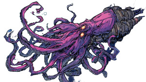 Giant Mutant Squid Vinyl Car Decal Sticker – Waterproof & UV-Resistant  Giant Mutant Squid Vinyl Car Decal Sticker – Waterproof & UV-Resistant