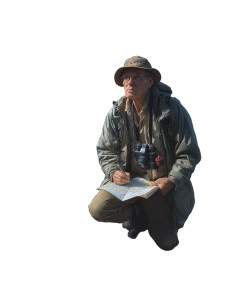 National Treasure Hunter Vinyl Car Decal Sticker – Waterproof & UV-Resistant 