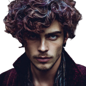 Enchanted Fantasy Man Vinyl Car Decal Sticker – Waterproof & UV-Resistant 