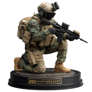 Navy Tactical Operator Vinyl Car Decal Sticker – Waterproof & UV-Resistant 