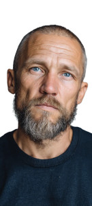 Middle-Aged Man V4 Vinyl Car Decal Sticker – Waterproof & UV-Resistant 