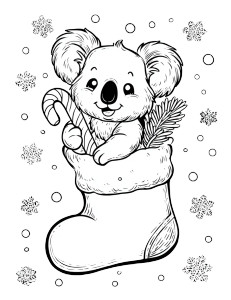 Koala Hugs Candy Vinyl Car Decal Sticker – Waterproof & UV-Resistant 