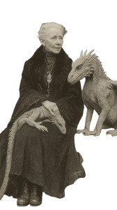 Woman With Dragon V5 Vinyl Car Decal Sticker – Waterproof & UV-Resistant 