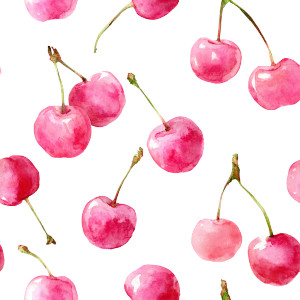Pink Watercolor Cherries Vinyl Car Decal Sticker – Waterproof & UV-Resistant Pink Watercolor Cherries Vinyl Car Decal Sticker – Waterproof & UV-Resistant