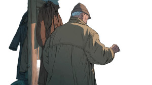 Chinese Farmer Morning Vinyl Car Decal Sticker – Waterproof & UV-Resistant 