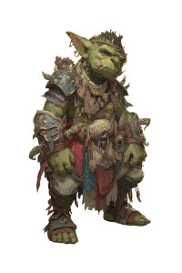 Goblin Warrior V13 Vinyl Car Decal Sticker – Waterproof & UV-Resistant 