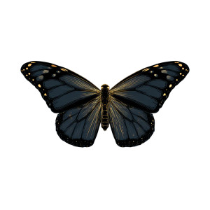 Wizard Monarch Butterfly Vinyl Car Decal Sticker – Waterproof & UV-Resistant Wizard Monarch Butterfly Vinyl Car Decal Sticker – Waterproof & UV-Resistant