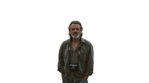 Man With Camera V3 Vinyl Car Decal Sticker – Waterproof & UV-Resistant 