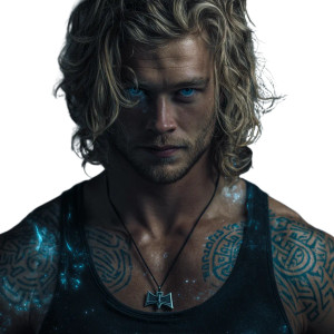 Norse Warrior Portrait V3 Vinyl Car Decal Sticker – Waterproof & UV-Resistant  Norse Warrior Portrait V3 Vinyl Car Decal Sticker – Waterproof & UV-Resistant