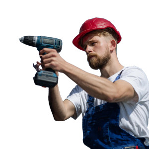 Solar Technician Working Vinyl Car Decal Sticker – Waterproof & UV-Resistant 6.826666666666667"