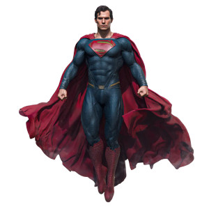 Superman Portrait V8 Vinyl Car Decal Sticker – Waterproof & UV-Resistant 3.4133333333333336"
