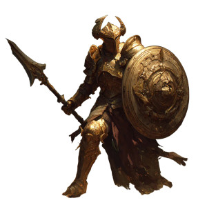 Golden Paladin V13 Vinyl Car Decal Sticker – Waterproof & UV-Resistant 3.4133333333333336" Golden Paladin V13 Vinyl Car Decal Sticker – Waterproof & UV-Resistant 3.4133333333333336"