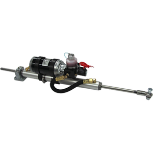 Efficient Octopus Hydraulic Linear Autopilot Drive | 60Ft Boats, 12" Stroke, 882lb Thrust