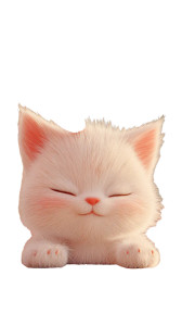 Tiny Kitten Portrait V7 Vinyl Car Decal Sticker – Waterproof & UV-Resistant 9.706666666666667" Tiny Kitten Portrait V7 Vinyl Car Decal Sticker – Waterproof & UV-Resistant 9.706666666666667"