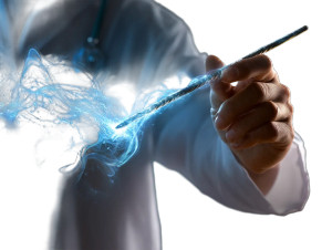 Magic Doctor Pen Vinyl Car Decal Sticker – Waterproof & UV-Resistant 6.1866666666666665"