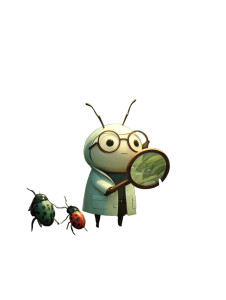 Cartoon Beetle Scientist Vinyl Car Decal Sticker – Waterproof & UV-Resistant 8.213333333333333" Cartoon Beetle Scientist Vinyl Car Decal Sticker – Waterproof & UV-Resistant 8.213333333333333"