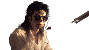 Glowing Mj Ghost Vinyl Car Decal Sticker – Waterproof & UV-Resistant 2.72"