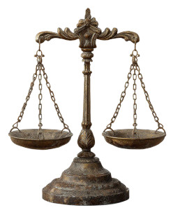 Scales Of Justice Vinyl Car Decal Sticker – Waterproof & UV-Resistant 8.0" Scales Of Justice Vinyl Car Decal Sticker – Waterproof & UV-Resistant 8.0"