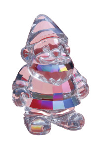 Crystal Gnome Vinyl Car Decal Sticker – Waterproof & UV-Resistant 8.96"