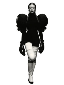 Chanel Football Outfit Vinyl Car Decal Sticker – Waterproof & UV-Resistant 8.213333333333333"