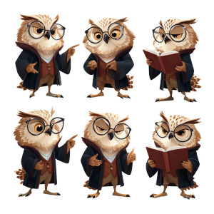 Academic Owl V2 Vinyl Car Decal Sticker – Waterproof & UV-Resistant 3.4133333333333336" Academic Owl V2 Vinyl Car Decal Sticker – Waterproof & UV-Resistant 3.4133333333333336"