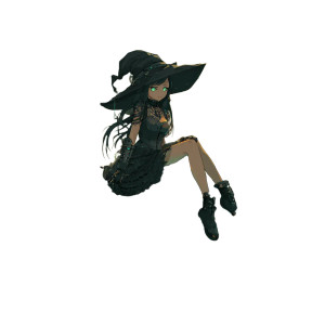 Retro Tech Witch Vinyl Car Decal Sticker – Waterproof & UV-Resistant 3.4133333333333336" Retro Tech Witch Vinyl Car Decal Sticker – Waterproof & UV-Resistant 3.4133333333333336"